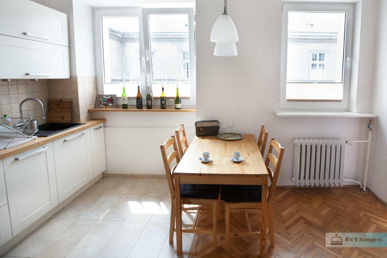 Warsaw Concierge Bracka Retro Flat公寓 外观 照片